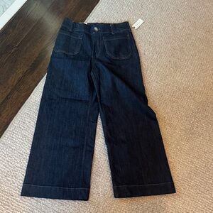 Women's Maeve Dark Blue Indigo Colette Jeans